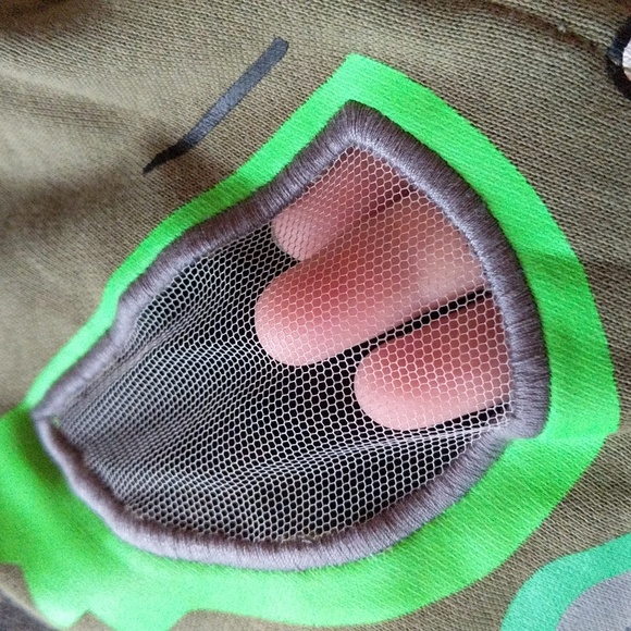 NWOT STELLA MCCARTNEY Kids Green Monster Zip-up Hoodie - Picture 7 of 16